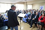 Posse Nova Diretoria Gest&atilde;o 2025-2028