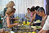Almo&ccedil;o em homenagem &agrave;s mulheres