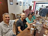 Almo&ccedil;o portugu&ecirc;s no Marialva e Pe&ccedil;a teatral "Intimidade Indecente" no Renaissance