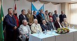 Diretoria reeleita toma posse