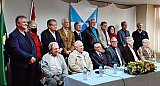 Diretoria reeleita toma posse