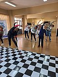 Aula de Dan&ccedil;a