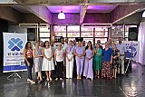 Almo&ccedil;o em homenagem &agrave;s mulheres