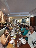 Almo&ccedil;o portugu&ecirc;s no Marialva e Pe&ccedil;a teatral "Intimidade Indecente" no Renaissance