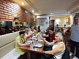 Almo&ccedil;o portugu&ecirc;s no Marialva e Pe&ccedil;a teatral "Intimidade Indecente" no Renaissance