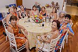 Almo&ccedil;o das Mulheres na AABB Santos 2025