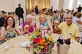 Almo&ccedil;o das Mulheres na AABB Santos 2025