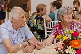 Almo&ccedil;o das Mulheres na AABB Santos 2025