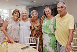 Almo&ccedil;o das Mulheres na AABB Santos 2025