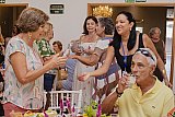 Almo&ccedil;o das Mulheres na AABB Santos 2025
