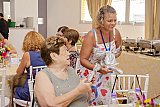 Almo&ccedil;o das Mulheres na AABB Santos 2025