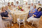 Almo&ccedil;o das Mulheres na AABB Santos 2025