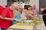 Almo&ccedil;o das Mulheres na AABB Santos 2025