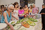 Almo&ccedil;o das Mulheres na AABB Santos 2025