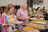 Almo&ccedil;o das Mulheres na AABB Santos 2025