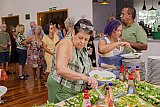 Almo&ccedil;o das Mulheres na AABB Santos 2025