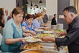 Almo&ccedil;o das Mulheres na AABB Santos 2025