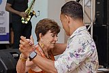 Almo&ccedil;o das Mulheres na AABB Santos 2025