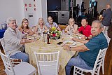 Almo&ccedil;o das Mulheres na AABB Santos 2025