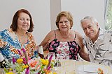Almo&ccedil;o das Mulheres na AABB Santos 2025