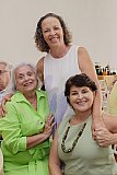 Almo&ccedil;o das Mulheres na AABB Santos 2025