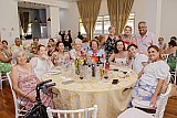 Almo&ccedil;o das Mulheres na AABB Santos 2025