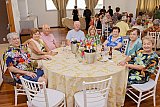 Almo&ccedil;o das Mulheres na AABB Santos 2025