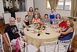 Almo&ccedil;o das Mulheres na AABB Santos 2025