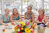 Almo&ccedil;o das Mulheres na AABB Santos 2025