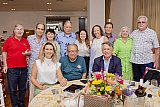 Almo&ccedil;o das Mulheres na AABB Santos 2025