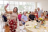 Almo&ccedil;o das Mulheres na AABB Santos 2025