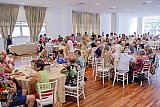Almo&ccedil;o das Mulheres na AABB Santos 2025