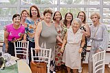 Almo&ccedil;o das Mulheres na AABB Santos 2025