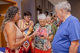 Almo&ccedil;o das Mulheres na AABB Santos 2025