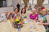 Almo&ccedil;o das Mulheres na AABB Santos 2025