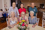 Almo&ccedil;o das Mulheres na AABB Santos 2025