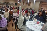 Ch&aacute; da tarde & Bingo das m&atilde;es 