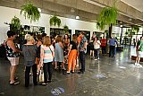 Almo&ccedil;o dan&ccedil;ante em homenagem &agrave;s Mulheres