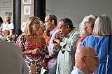 Almo&ccedil;o dan&ccedil;ante em homenagem &agrave;s Mulheres