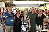 Almo&ccedil;o dan&ccedil;ante em homenagem &agrave;s Mulheres