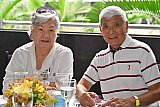 Almo&ccedil;o dan&ccedil;ante em homenagem &agrave;s Mulheres