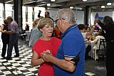 Almo&ccedil;o dan&ccedil;ante em homenagem &agrave;s Mulheres