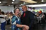 Almo&ccedil;o dan&ccedil;ante em homenagem &agrave;s Mulheres