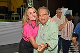 Almo&ccedil;o dan&ccedil;ante em homenagem &agrave;s Mulheres