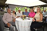 Almo&ccedil;o dan&ccedil;ante em homenagem &agrave;s Mulheres