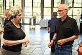 Almo&ccedil;o dan&ccedil;ante em homenagem &agrave;s Mulheres