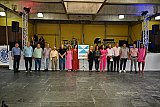 Almo&ccedil;o dan&ccedil;ante em homenagem &agrave;s Mulheres