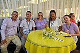 Almo&ccedil;o em homenagem &agrave;s mulheres