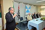 Diretoria reeleita toma posse