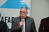 Diretoria reeleita toma posse